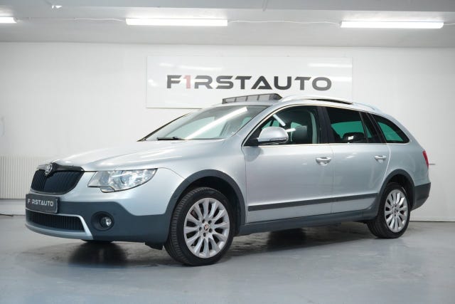 Skoda Superb 2013