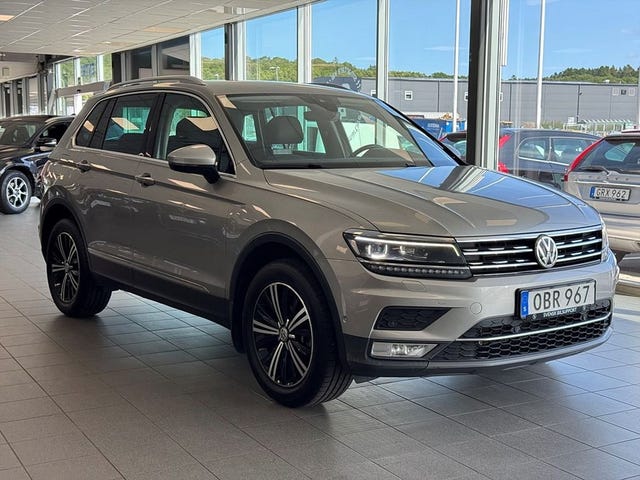 Volkswagen Tiguan 2016