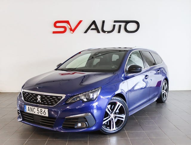 Peugeot 308 SW 2017