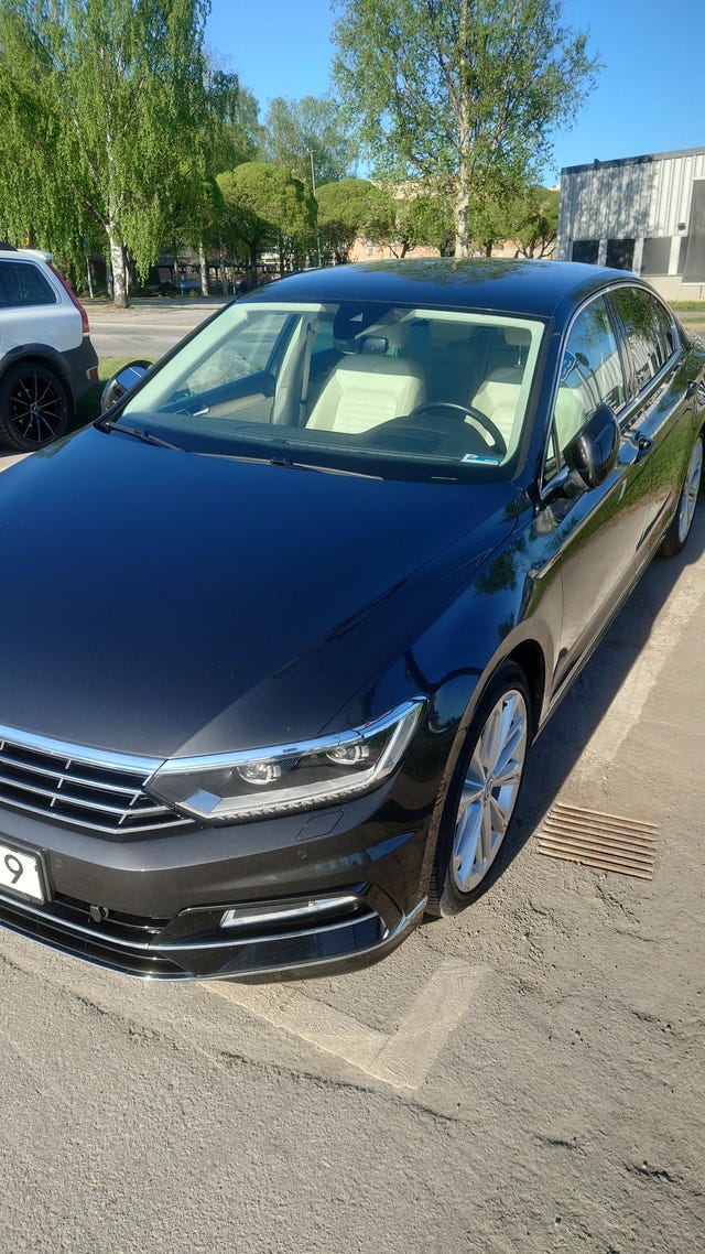 Volkswagen Passat 2018