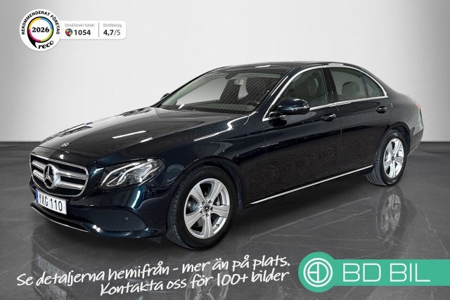 Mercedes-Benz E220 2018