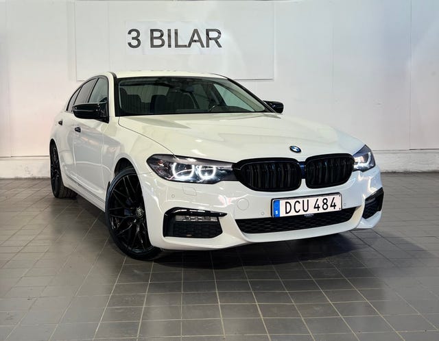 BMW 530e 2018