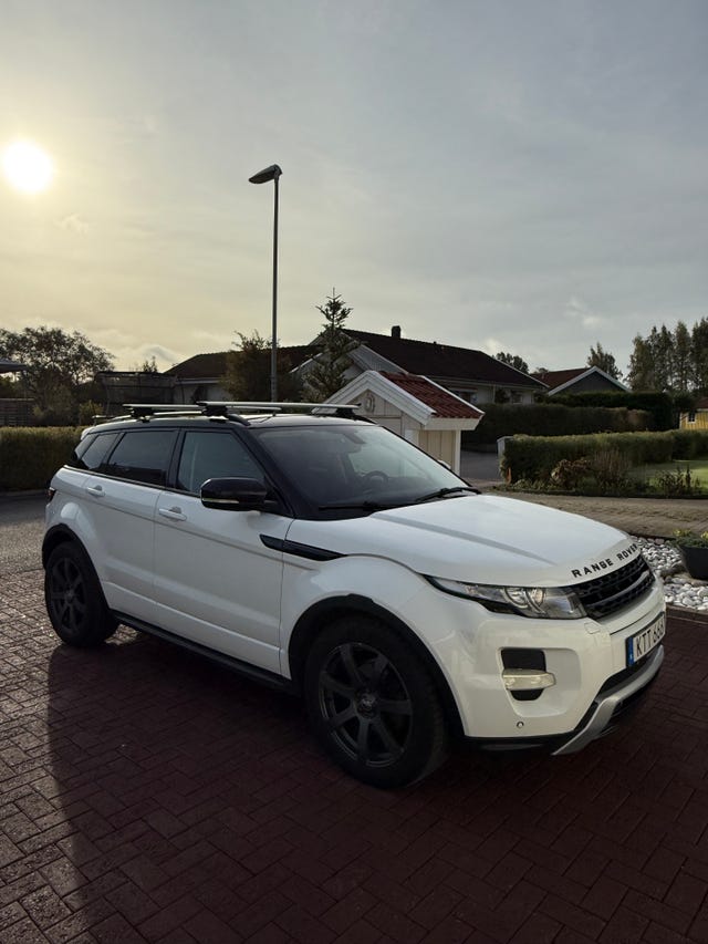 Land Rover Range Rover Evoque 2012