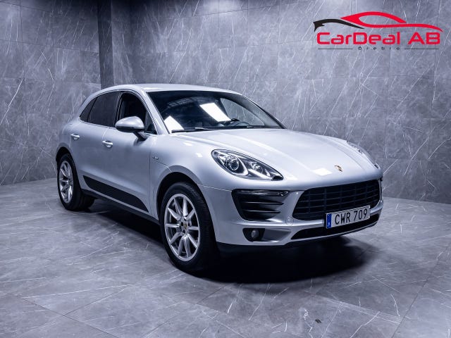 Porsche Macan 2015