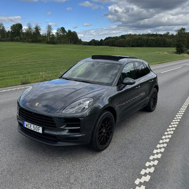 Porsche Macan S 2020