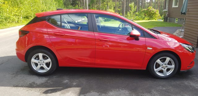 Opel Astra 2017