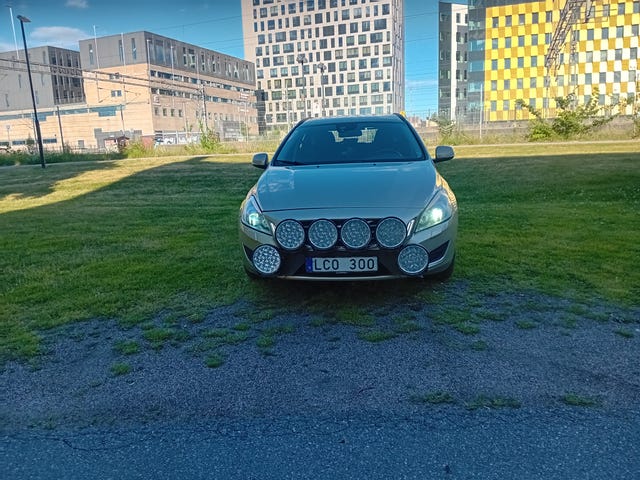 Volvo V60 2011
