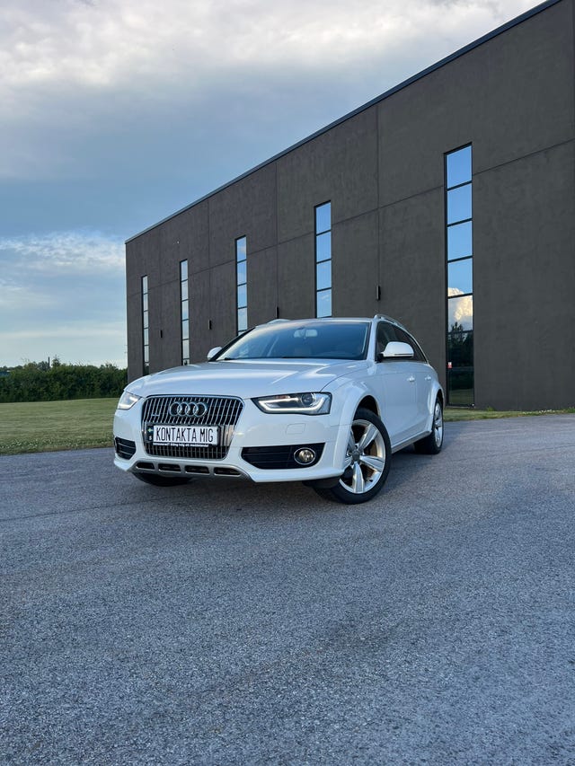 Audi A4 allroad 2016