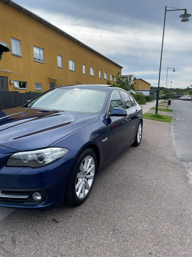 BMW 520d 2015 – bild 3
