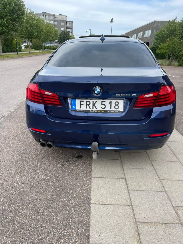 BMW 520d 2015 – bild 4