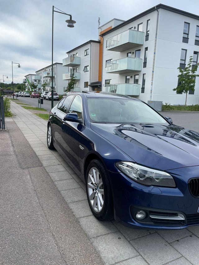 BMW 520d 2015 – bild 2