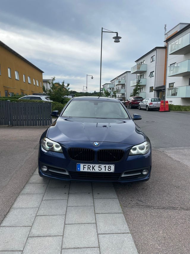 BMW 520d 2015