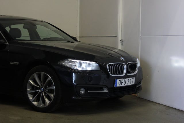 BMW 520d 2016 – bild 2
