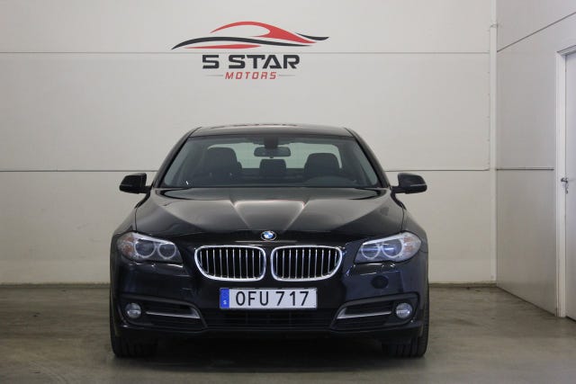 BMW 520d 2016 – bild 3