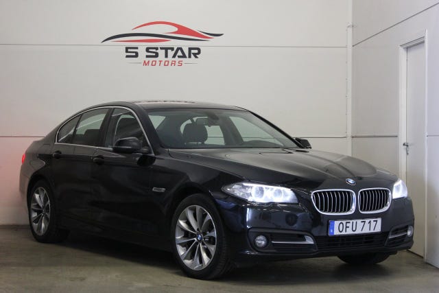 BMW 520d 2016