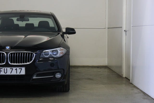 BMW 520d 2016 – bild 4