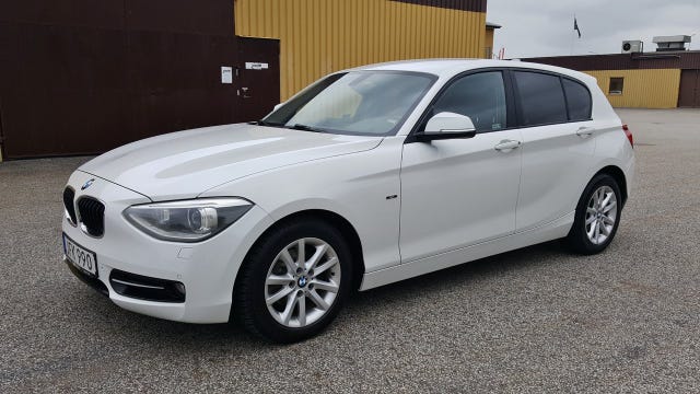 BMW 118d 2014