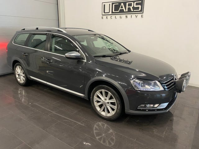 Volkswagen Passat Alltrack 2014