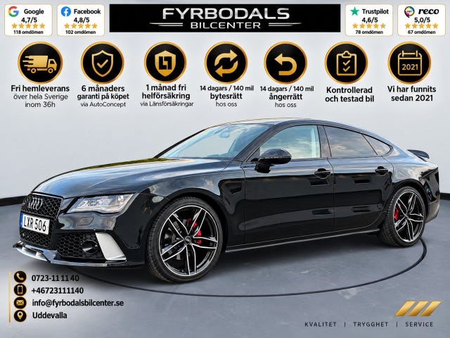 Audi A7 2012
