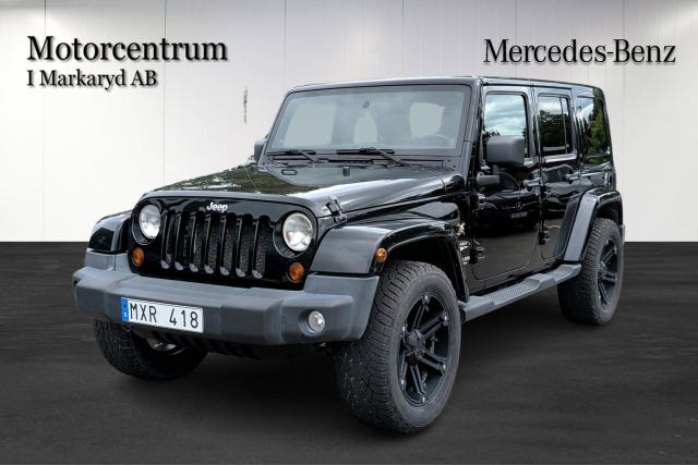 Jeep Wrangler Unlimited 2011