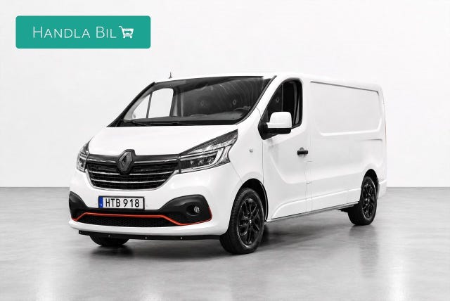 Renault Trafic 2021