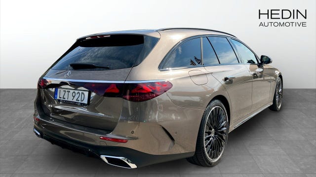 Mercedes-Benz E300 e 2026 – bild 3