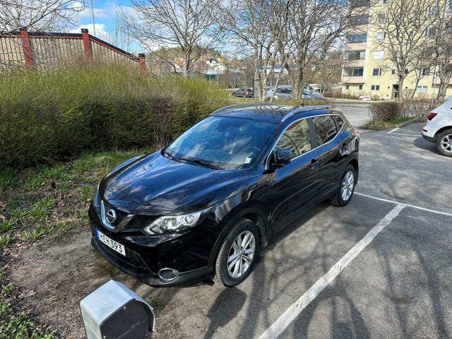 Nissan Qashqai 2014