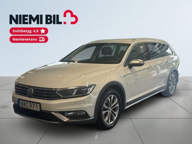 Volkswagen Passat Alltrack 2016