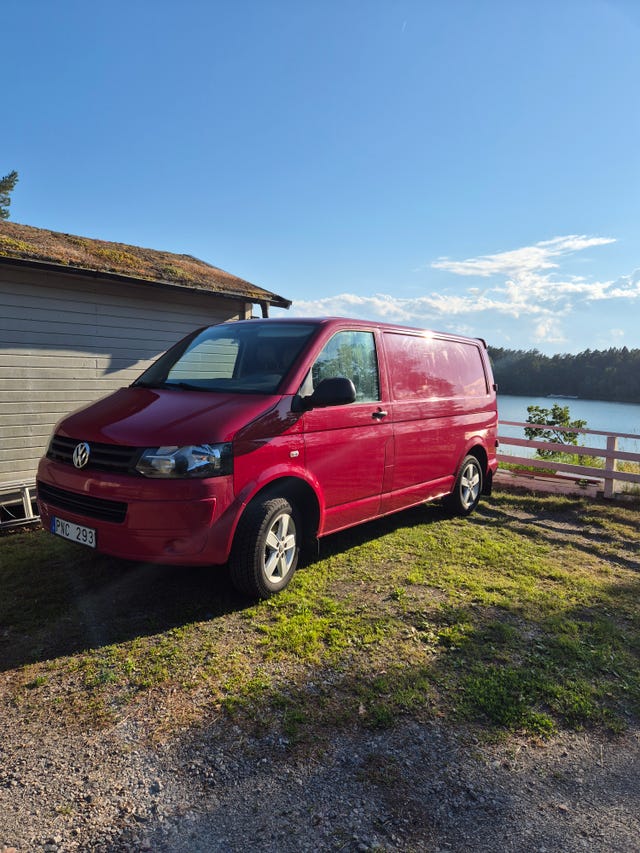 Volkswagen Transporter 2014