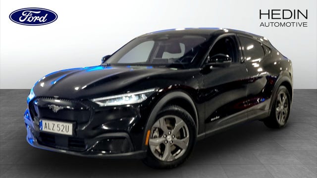 Ford Mustang Mach-E 2021