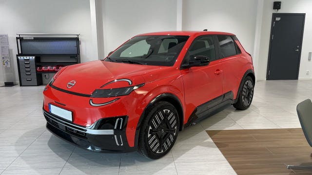 Nissan Micra 2025