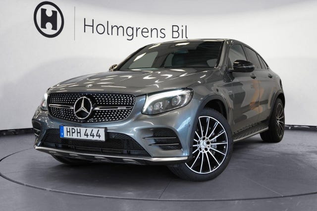 Mercedes-Benz GLC 43 AMG 2017