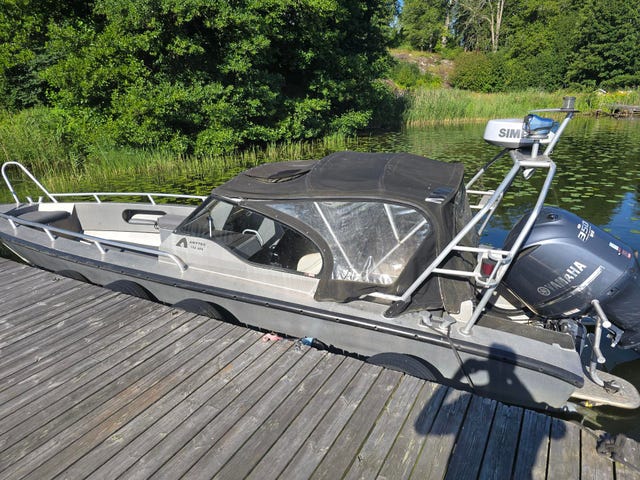 Anytec 750 SPD med Yamaha F350 2015, fullutrustad