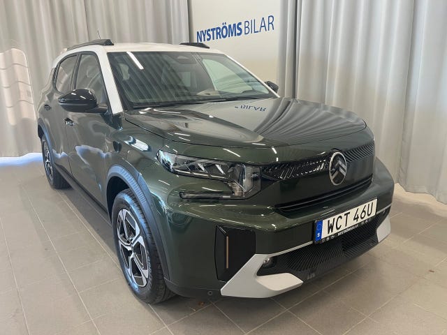 Citroen E-C3 Aircross 2026