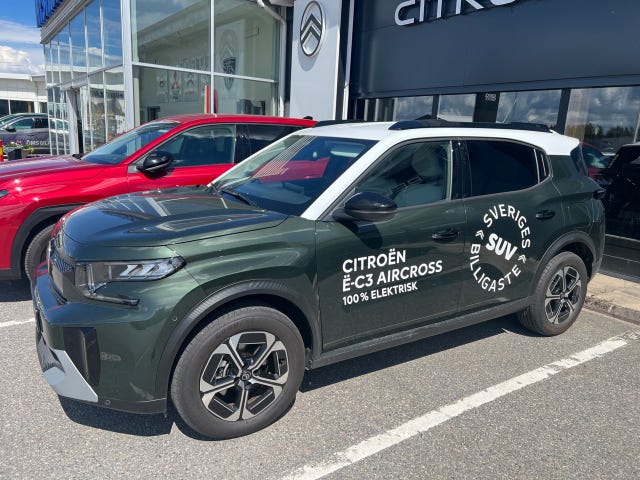 Citroen E-C3 Aircross 2026