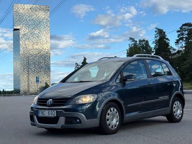 Volkswagen Golf Plus Cross 2007
