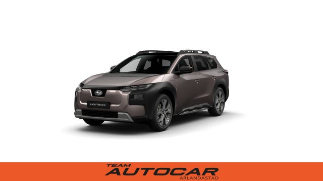 Subaru E-Outback 2026