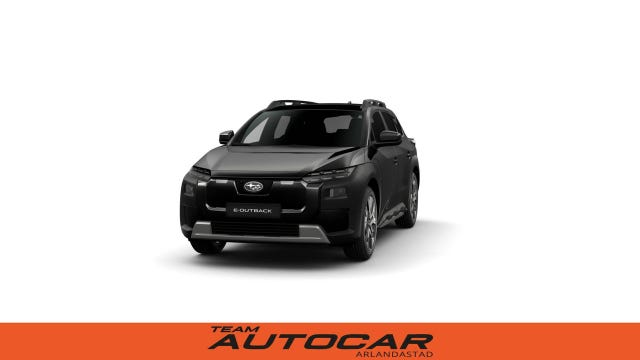 Subaru E-Outback 2026