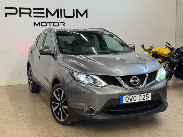Nissan Qashqai 2014