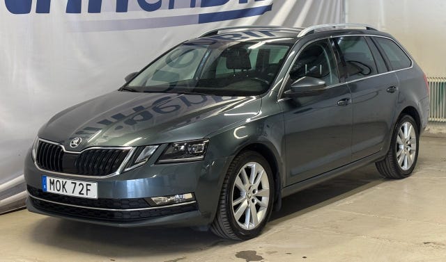 Skoda Octavia 2019