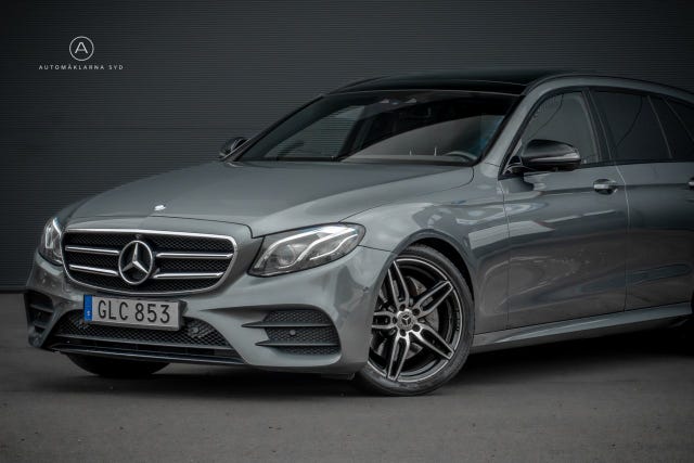 Mercedes-Benz E220 2017 – bild 2