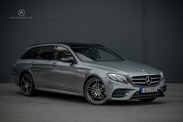 Mercedes-Benz E220 2017 – bild 4