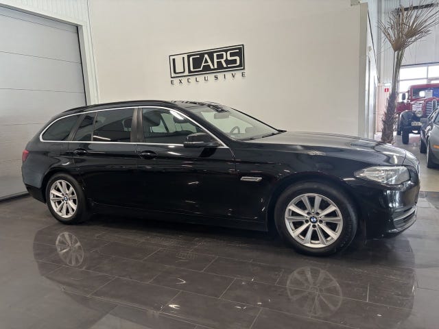 BMW 520d 2014