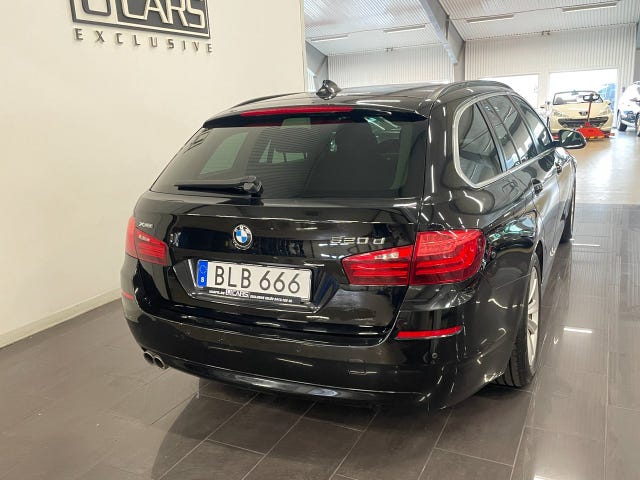 BMW 520d 2014 – bild 3