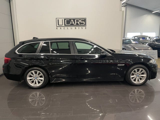 BMW 520d 2014 – bild 2