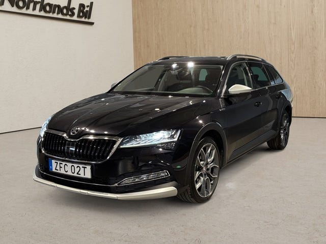 Skoda Superb 2020
