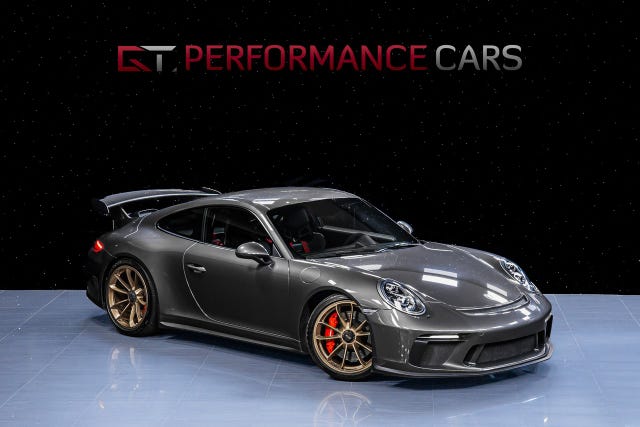 Porsche 911 2018