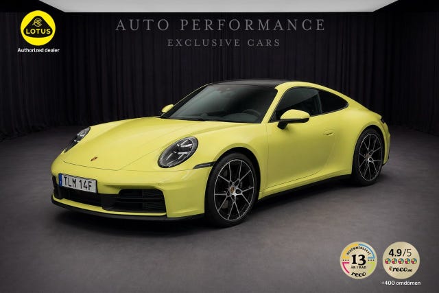 Porsche 911 2025