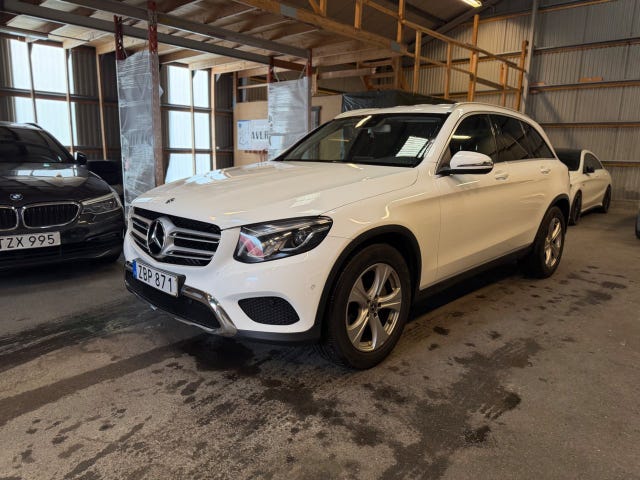 Mercedes-Benz GLC 220 d 2018