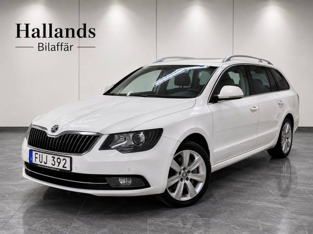 Skoda Superb 2015